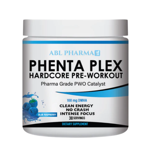 Phenta Plex Hardcore Pre-Workout Max Muscle Orlando