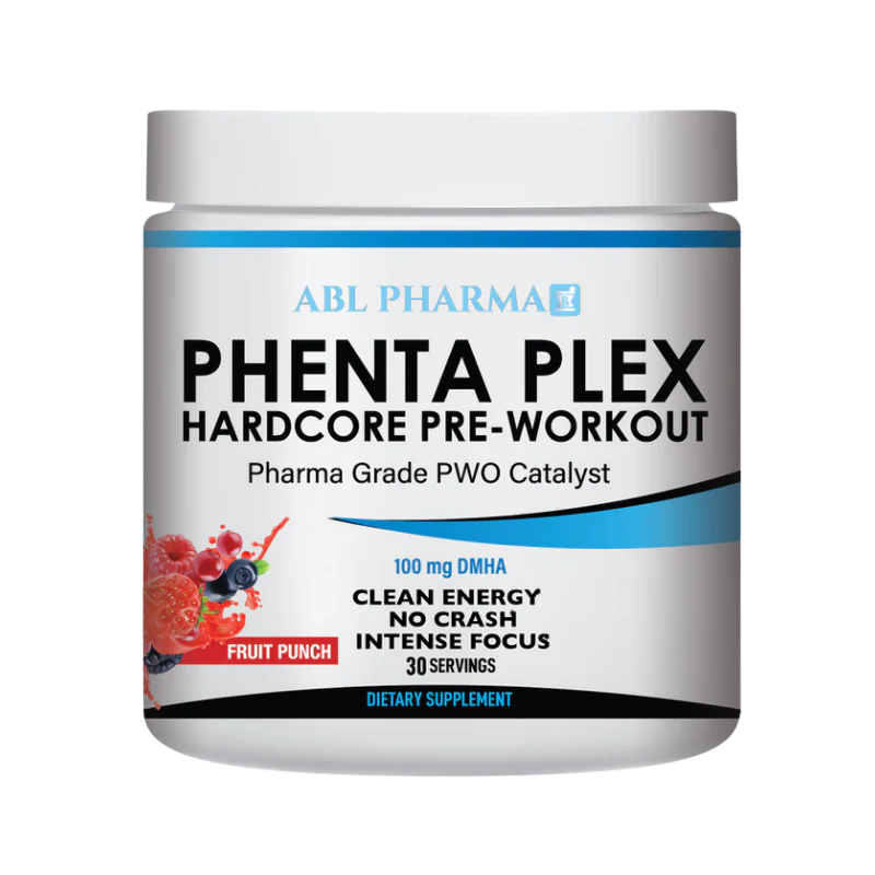 Phenta Plex Hardcore Pre-Workout Max Muscle Orlando