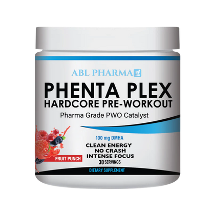 Phenta Plex Hardcore Pre-Workout Max Muscle Orlando