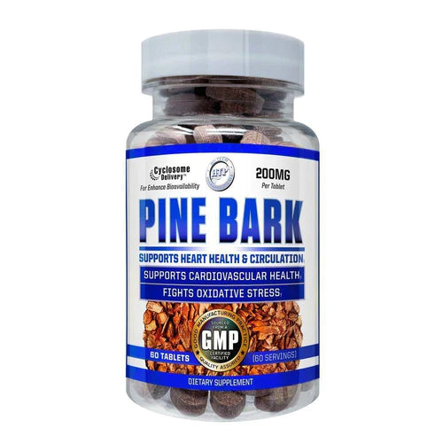 Pine Bark 200mg 60t Max Muscle Orlando