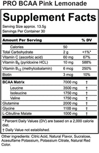 Max Muscle Nutrition | Pro BCAA