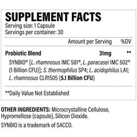 Probiotic | Buy 1 Get 1 50% Off Max Muscle Orlando