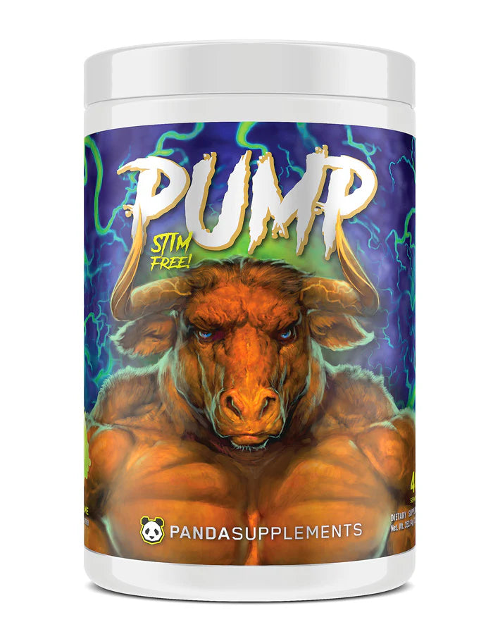 Panda Supps | Pump Stim Free Pre-Workout