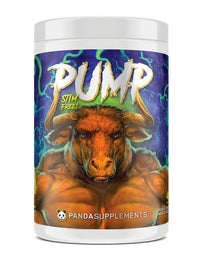 Panda Supps | Pump Stim Free Pre-Workout
