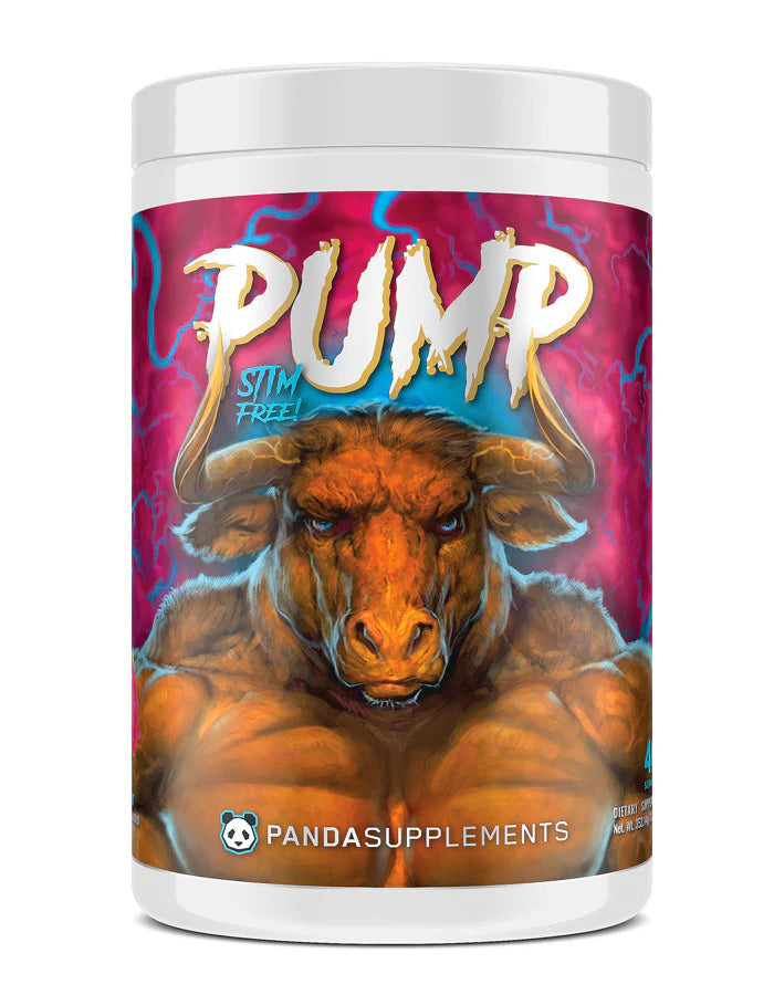 Panda Supps | Pump Stim Free Pre-Workout