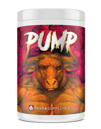 Panda Supps | Pump Stim Free Pre-Workout