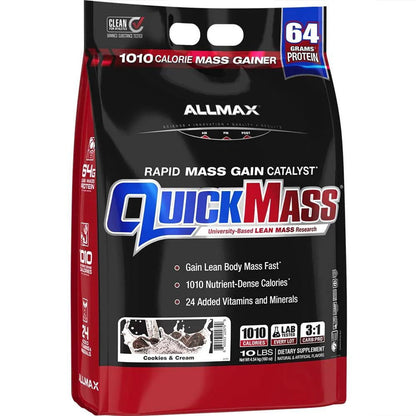 QUICK MASS Max Muscle Orlando