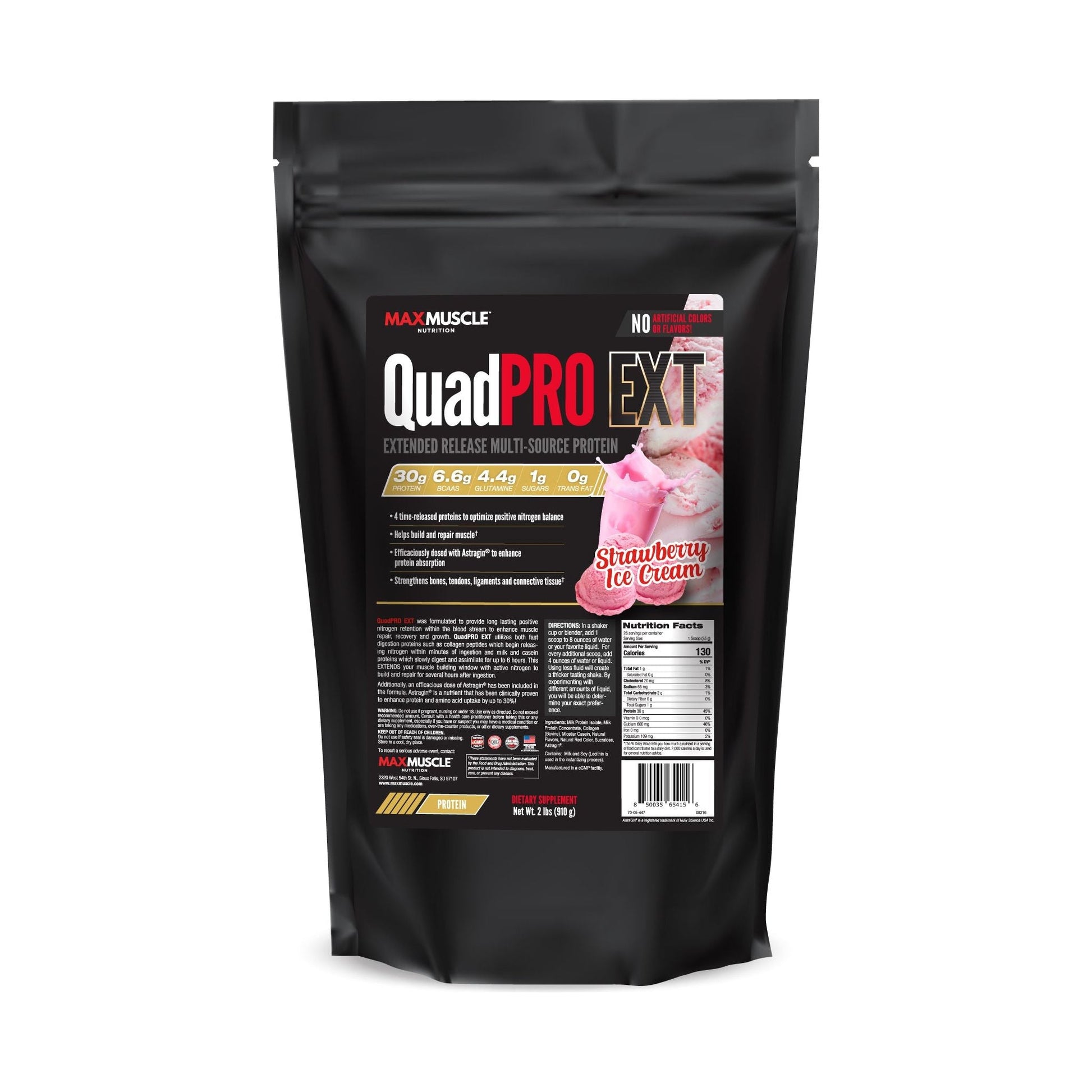 QuadPRO EXT | Buy 1 Get 1 Free Max Muscle Orlando