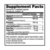 Quercetin Advanced /90 Max Muscle Orlando