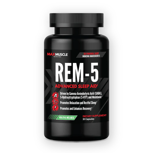 REM-5 Advance Sleep Aid Max Muscle Orlando