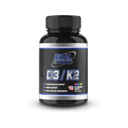 D3/K2 - D3 5,000 IU + K2 10,000 mcg Chewable Tablets