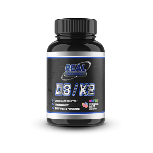 D3/K2 - D3 5,000 IU + K2 10,000 mcg Chewable Tablets