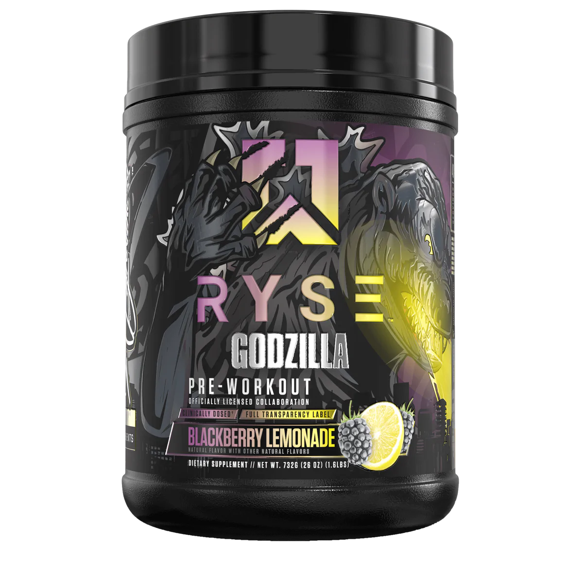 RYSE GODZILLA PRE-WORKOUT Max Muscle Orlando