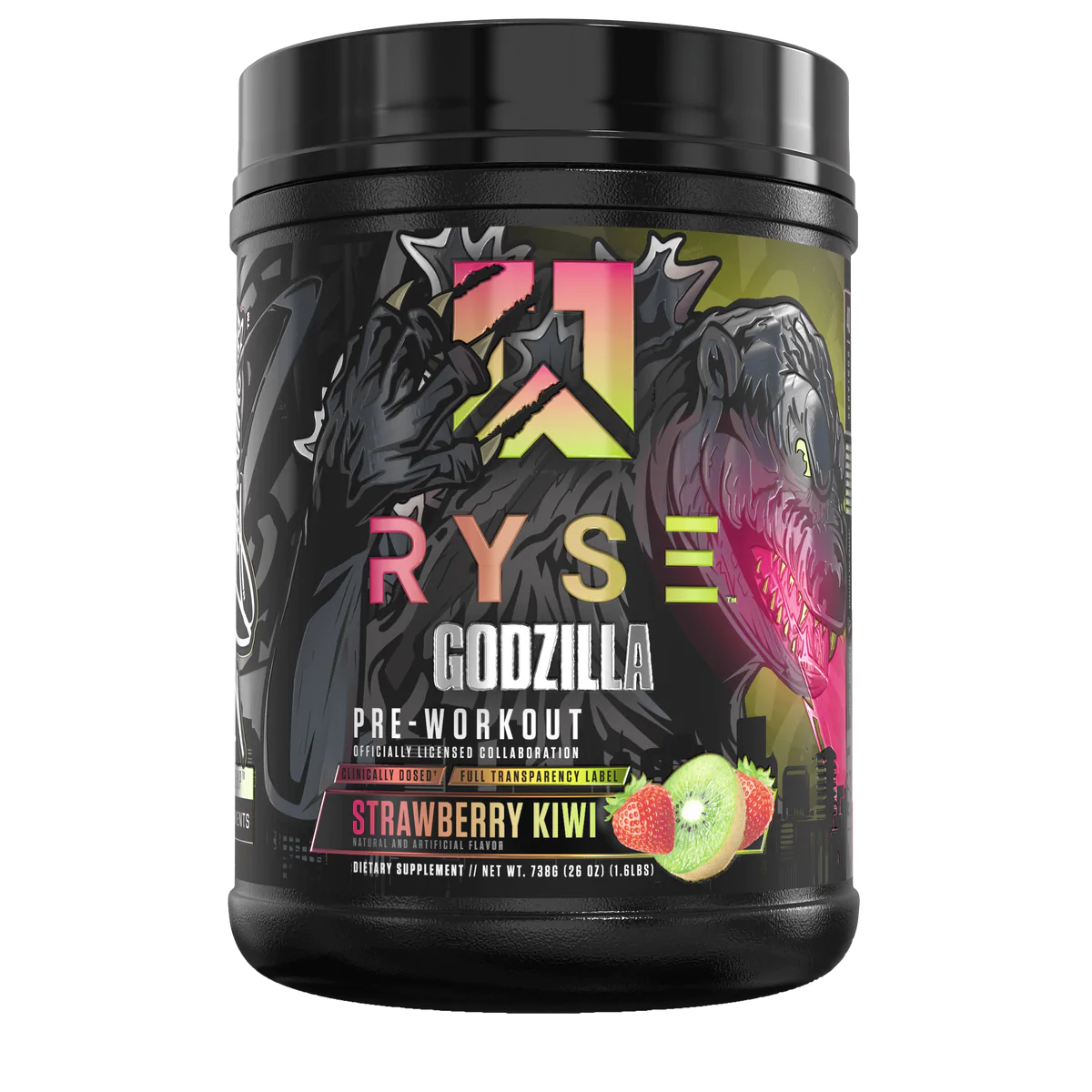 RYSE GODZILLA PRE-WORKOUT Max Muscle Orlando