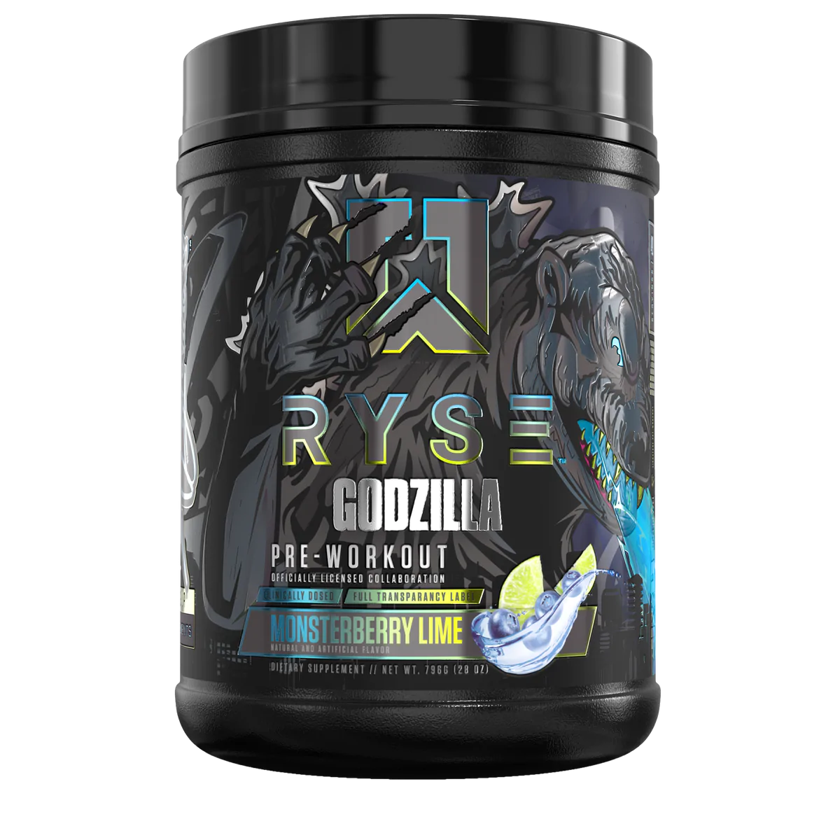 RYSE GODZILLA PRE-WORKOUT Max Muscle Orlando