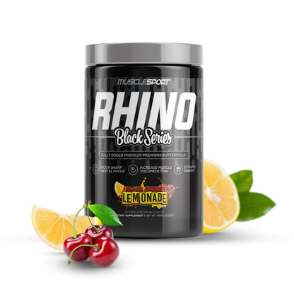 Rhino BLACK V2 - High Performance & Stim Preworkout Max Muscle Orlando