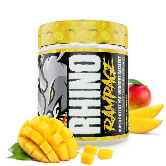 Rhino Rampage™ - High Stim Max Muscle Orlando