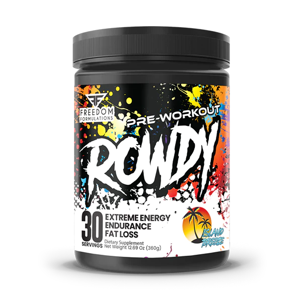 Rowdy Pre-Workout Max Muscle Orlando