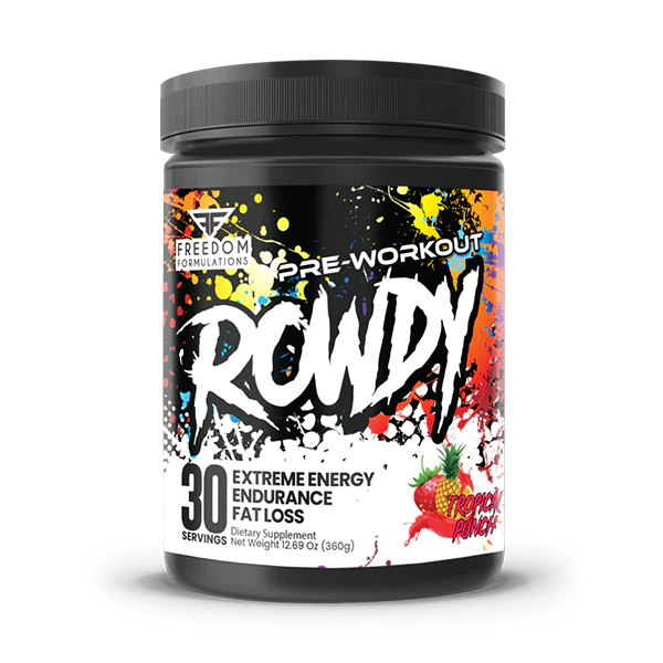 Rowdy Pre-Workout Max Muscle Orlando