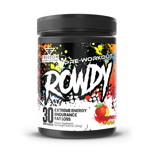 Rowdy Pre-Workout Max Muscle Orlando