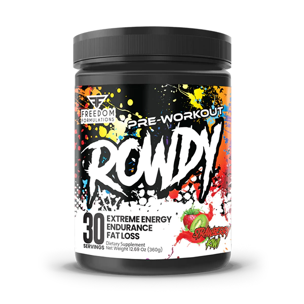 Rowdy Pre-Workout Max Muscle Orlando