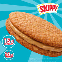 Oatmeal Protein Pie, Skippy Peanut Butter