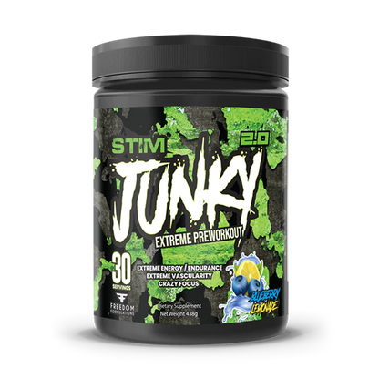 STIM JUNKY 2.0 | Buy 1 Get 1 50% Off Max Muscle Orlando