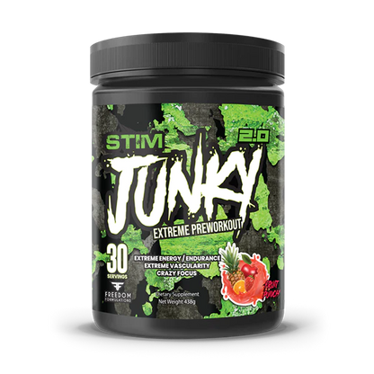STIM JUNKY 2.0 | Buy 1 Get 1 50% Off Max Muscle Orlando