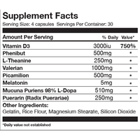 SUPER bioSLEEP GH Max Muscle Orlando