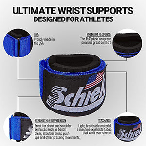 Schiek Sports 1100-WS Ultimate Wrist Support Max Muscle Orlando