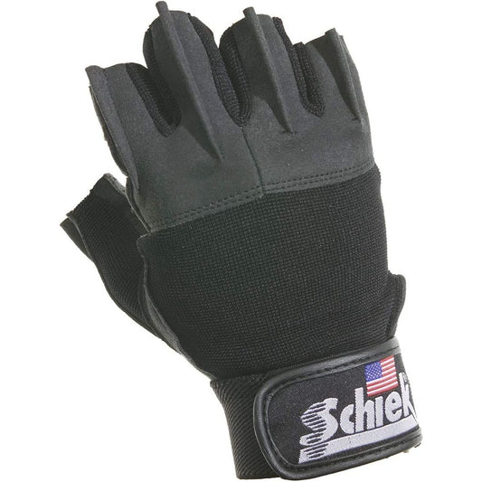 Schiek Sports 530 Platinum Lifting Gloves - Wrist Wrap Non Slip Exercise Gloves Max Muscle Orlando