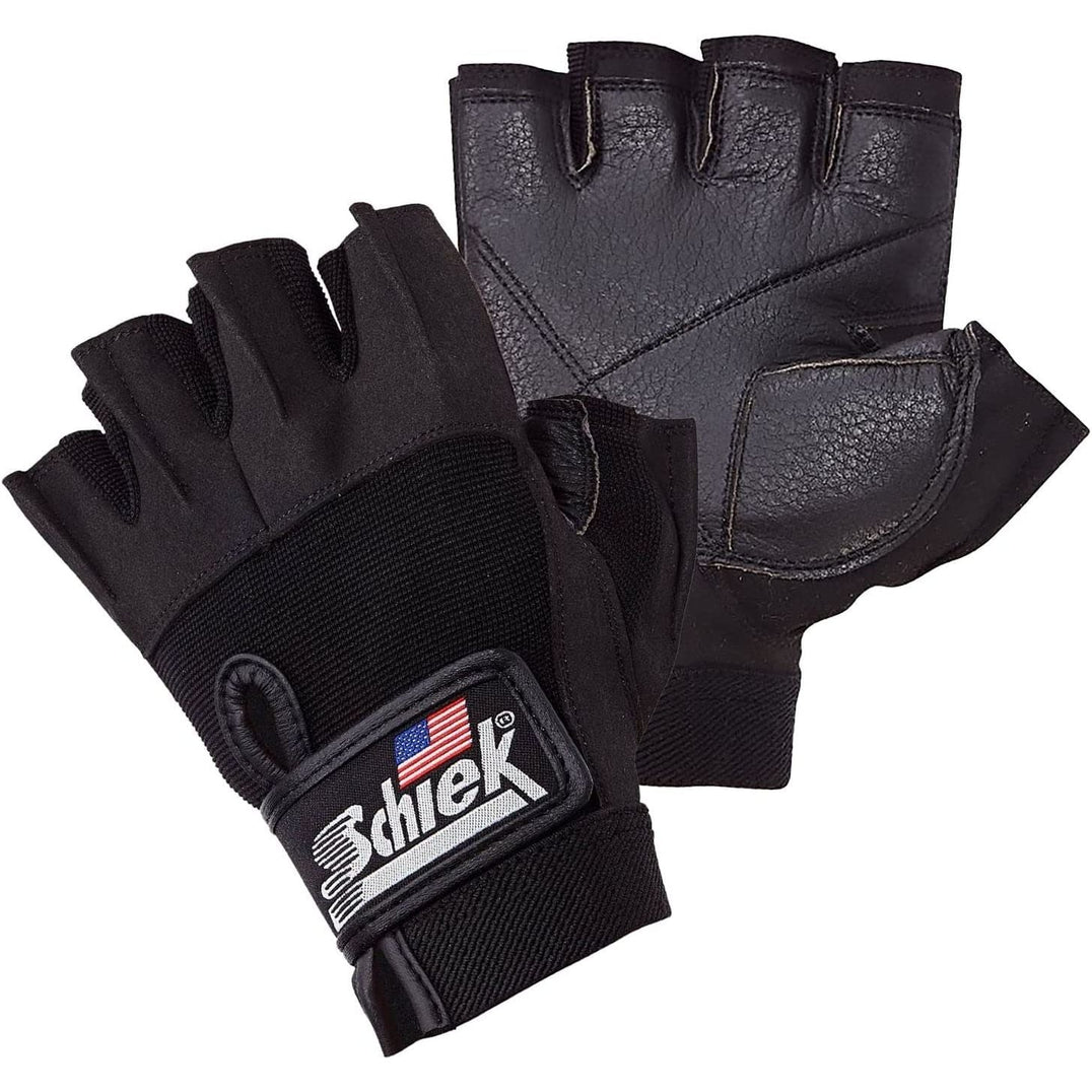 Schiek Sports 715 Premium Gel Lifting Gloves - Exercise Equipment Gloves Max Muscle Orlando