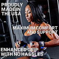 Schiek Sports Power Lifting Straps (1000-PLS) Max Muscle Orlando