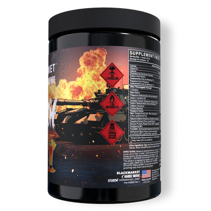 SCORCH Ultra Thermogenic Pre-workout