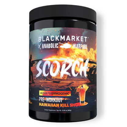 SCORCH Ultra Thermogenic Pre-workout