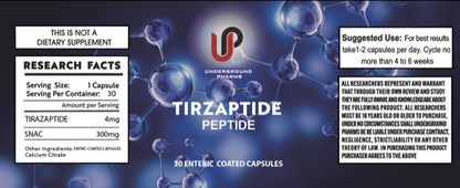 Underground Pharma Peptides