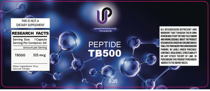 Underground Pharma Peptides
