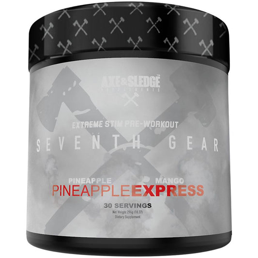 Seventh Gear Extreme Stim Pre-Workout Max Muscle Orlando