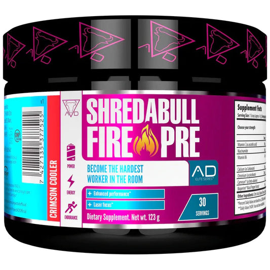 Shredabull Fire Pre-Workout Max Muscle Orlando