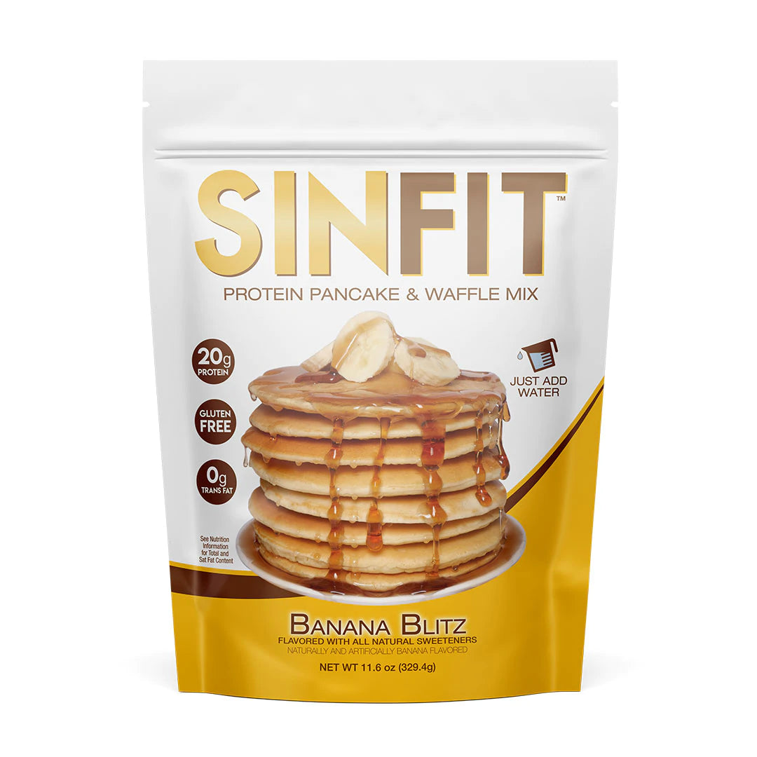 SinFit Pancake Mix Max Muscle Orlando