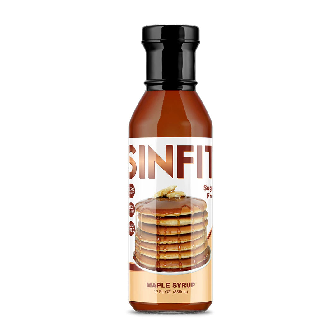 SinFit Pancake Syrup Max Muscle Orlando