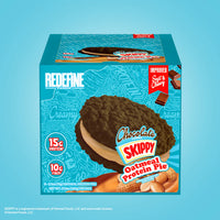 Oatmeal Protein Pie, Skippy Chocolate