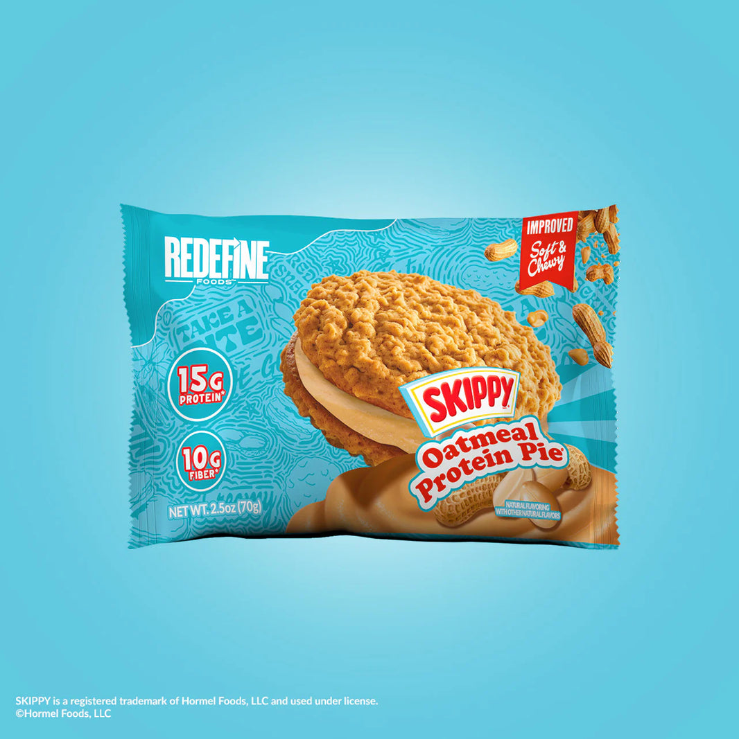 Oatmeal Protein Pie, Skippy Peanut Butter