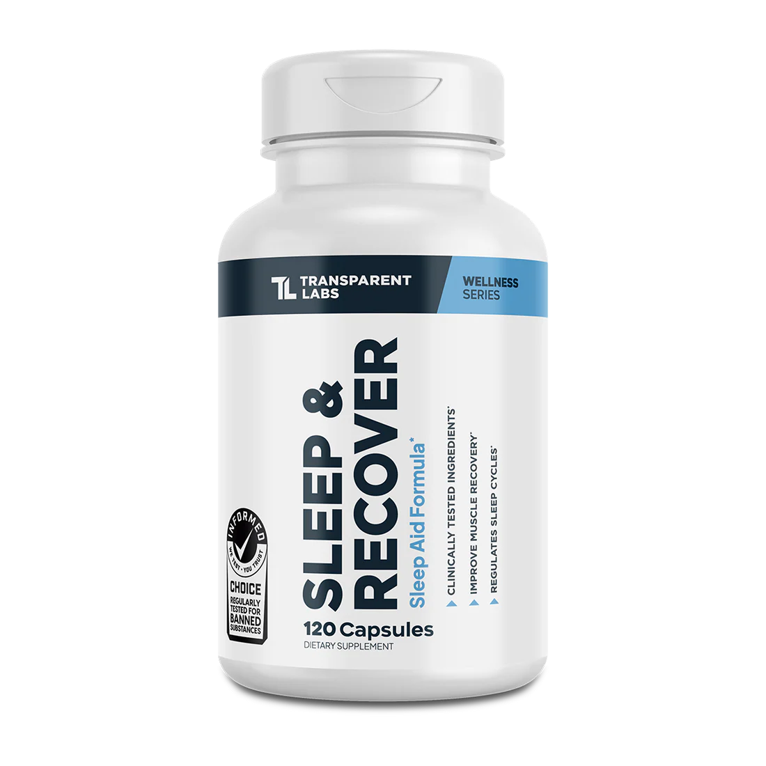 Transparent Labs | Sleep & Recover