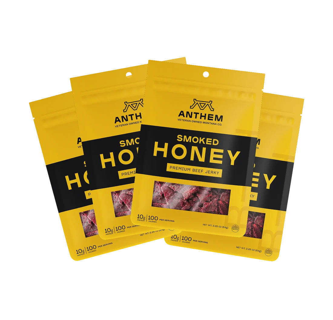 Anthem | Smoked Honey Beef Jerky