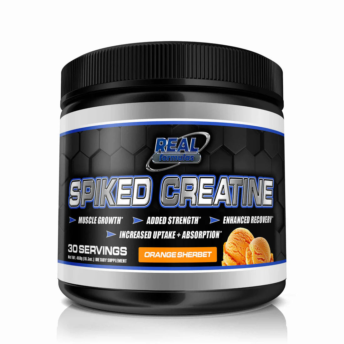 Real Formulas | Spiked Creatine Powder