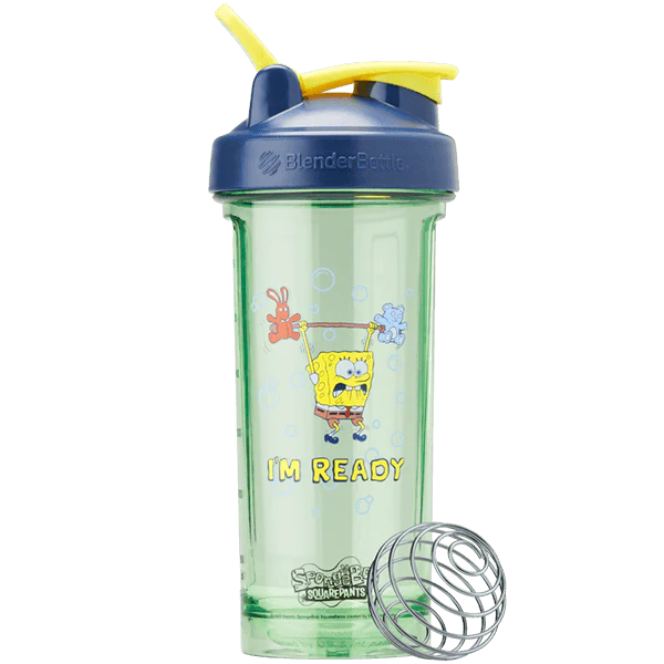 Blender Bottle | SpongeBob - Pro Series