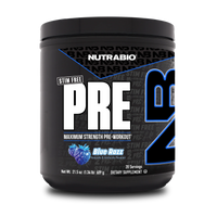 NutraBio | PRE Workout Stim Free