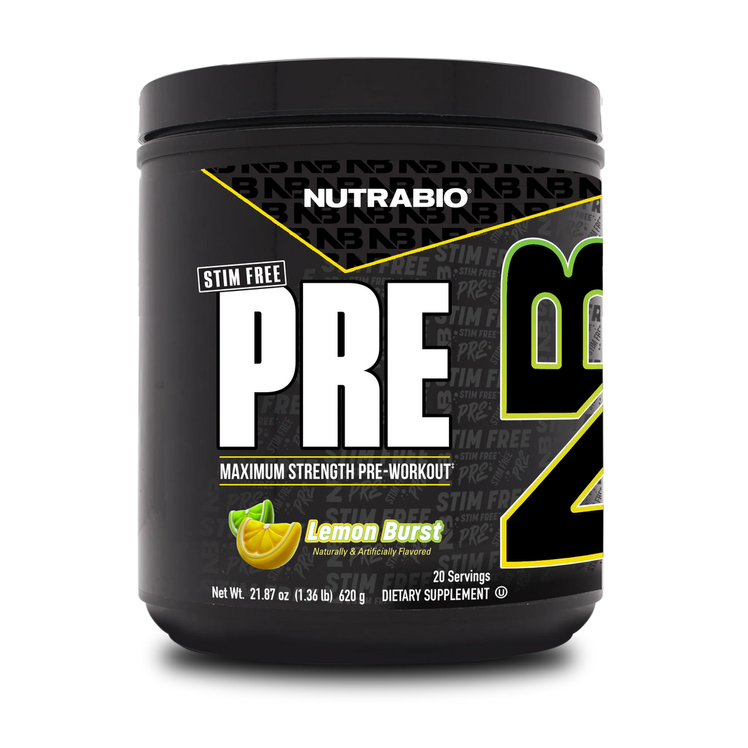 NutraBio | PRE Workout Stim Free