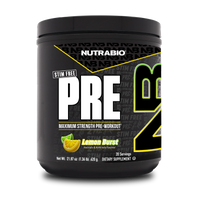 NutraBio | PRE Workout Stim Free